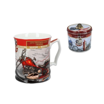 Kubek - Motocykl w puszce Chopper (CARMANI)