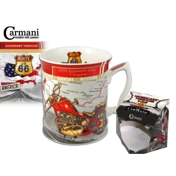 Kubek - Motocykl w puszce Chopper (CARMANI)