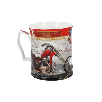 Kubek - Motocykl w puszce Chopper (CARMANI)