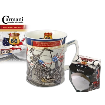 Kubek - Motocykl w puszce Harley Davidson (CARMANI)