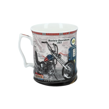 Kubek - Motocykl w puszce Harley Davidson (CARMANI)