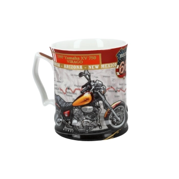 Kubek - Motocykl w puszce YAMAHA (CARMANI)