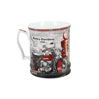 Kubek - Motocykl w puszce Harley Davidson 1952r (CARMANI)