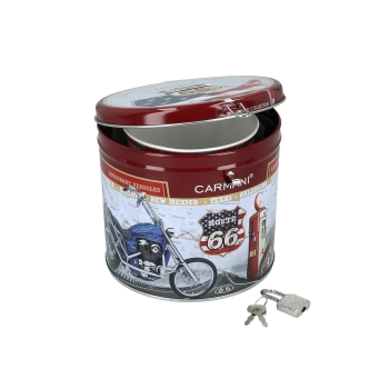 Kubek - Motocykl w puszce Harley Davidson 1952r (CARMANI)