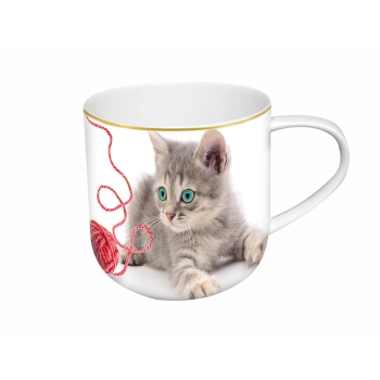 Kubek - Sweety Kitty, pudełko z ogonkiem (CARMANI)