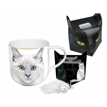 Kubek - Sweety Kitty, pudełko z ogonkiem (CARMANI)