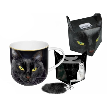 Kubek - Sweety Kitty, pudełko z ogonkiem (CARMANI)