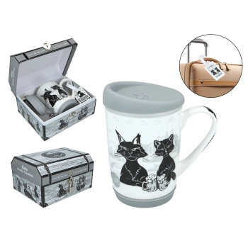 Kubek - Travelling Cats, Praga (CARMANI)