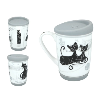 Kubek - Travelling Cats, Wenecja (CARMANI)