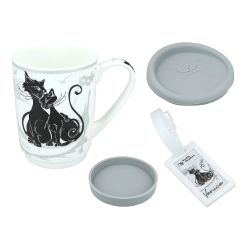 Kubek - Travelling Cats, Wenecja (CARMANI)