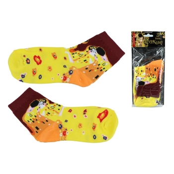 Skarpetki - G. KLimt, Pocałunek (CARMANI)