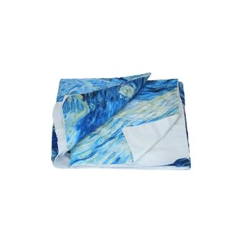 Ręcznik plażowy - V. van Gogh, Gwiaździsta Noc.