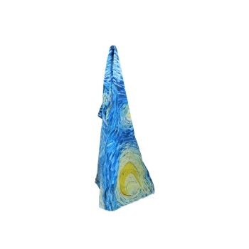 Ręcznik plażowy - V. van Gogh, Gwiaździsta Noc.