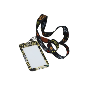 Etui na kartę/identyfikator - G. Klimt, Drzewo życia (CARMANI)