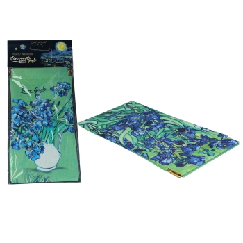 Etui na okulary Woreczek/organizer - V. van Gigh, Irysy (CARMANI)