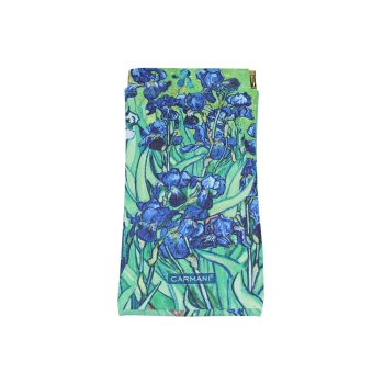 Etui na okulary Woreczek/organizer - V. van Gigh, Irysy (CARMANI)