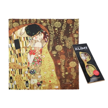 Ściereczka do okularów - G. Klimt, Pocałunek (CARMANI)