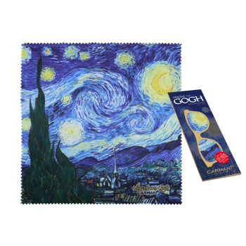 Ściereczka do okularów - V. van Gogh, Gwiaździsta Noc (CARMANI)