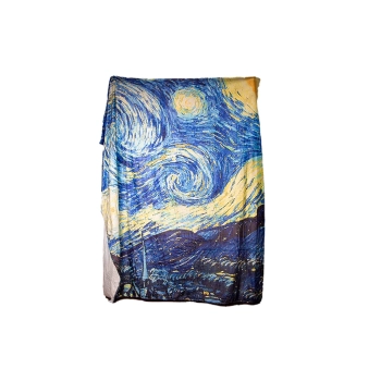 Koc - V. van Gogh, Gwiażdzista Noc.