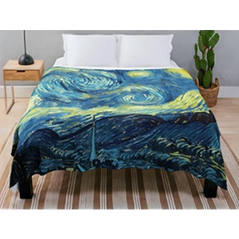 Koc - V. van Gogh, Gwiażdzista Noc.