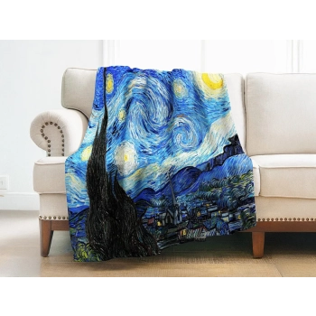 Koc - V. van Gogh, Gwiażdzista Noc.
