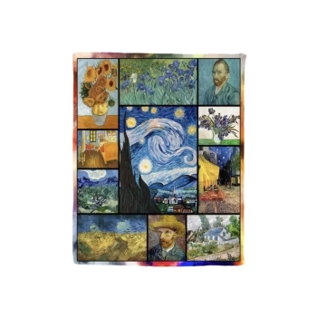 Koc - V. van Gogh, kolaż