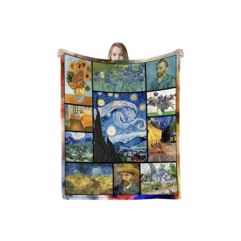 Koc - V. van Gogh, kolaż