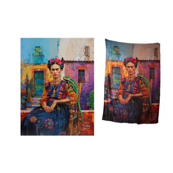 Koc - F. Kahlo, autoportret
