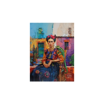 Koc - F. Kahlo, autoportret