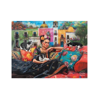 Koc - F. Kahlo, autoportret