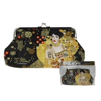 Portfelik duży - G. Klimt, Adela (CARMANI)