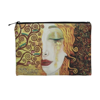 Kosmetyczka - G. Klimt, Złote łzy (CARMANI)