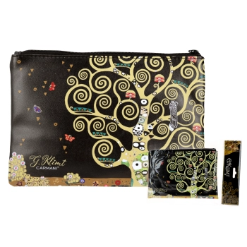 Kosmetyczka - G. Klimt, Drzewo życia (CARMANI)