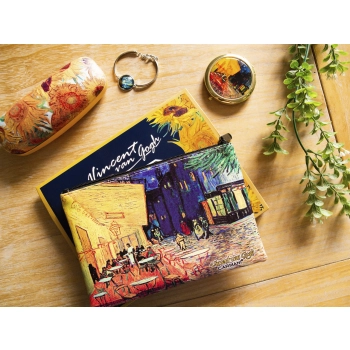 Kosmetyczka - V. van Gogh, Taras kawiarni w nocy (CARMANI)