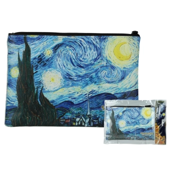 Kosmetyczka - V. van Gogh, Gwiaździsta Noc (CARMANI)