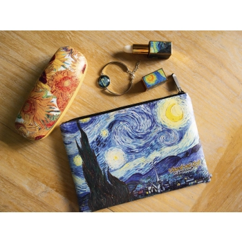 Kosmetyczka - V. van Gogh, Gwiaździsta Noc (CARMANI)
