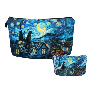 Kosmetyczka - Inspirowane malarstwem V. van Gogh (CARMANI)