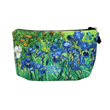 Kosmetyczka - V. van Gogh, Irysy (CARMANI)