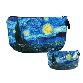Kosmetyczka - V. van Gogh, Gwiaździsta Noc (CARMANI)