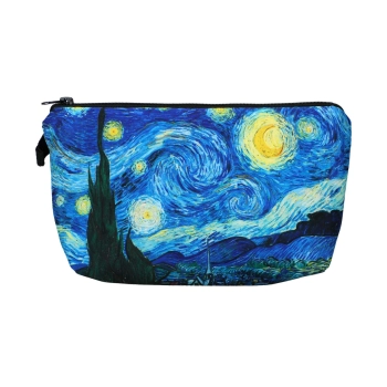 Kosmetyczka - V. van Gogh, Gwiaździsta Noc (CARMANI)