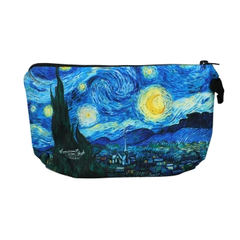 Kosmetyczka - V. van Gogh, Gwiaździsta Noc (CARMANI)