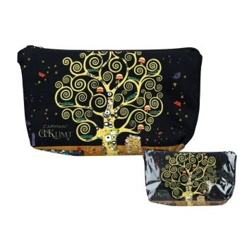 Kosmetyczka - G. Klimt, Drzewo życia (CARMANI)