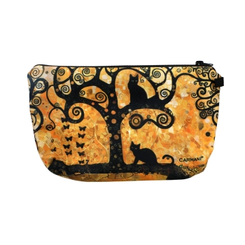 Kosmetyczka - inspirowane malarstwem G. Klimt (CARMANI)