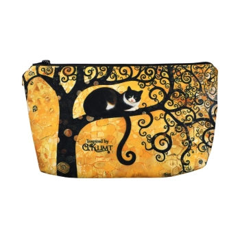 Kosmetyczka - inspirowane malarstwem G. Klimt (CARMANI)