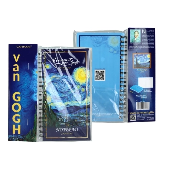 Notatnik - V. van Gogh, Gwiaździsta Noc (CARMANI)