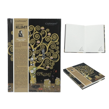 Notes - G. Klimt, Drzewo życia (CARMANI)