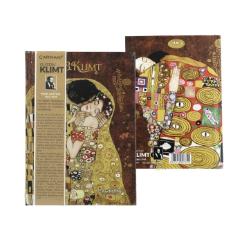 Notes - G. Klimt, Pocałunek (CARMANI)