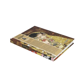 Notes - G. Klimt, Pocałunek (CARMANI)
