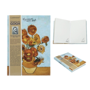 Notes - V. van Gogh, Słoneczniki (CARMANI)