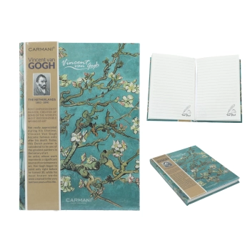 Notes - V. van Gogh, Kwitnący Migdałowiec (CARMANI)
